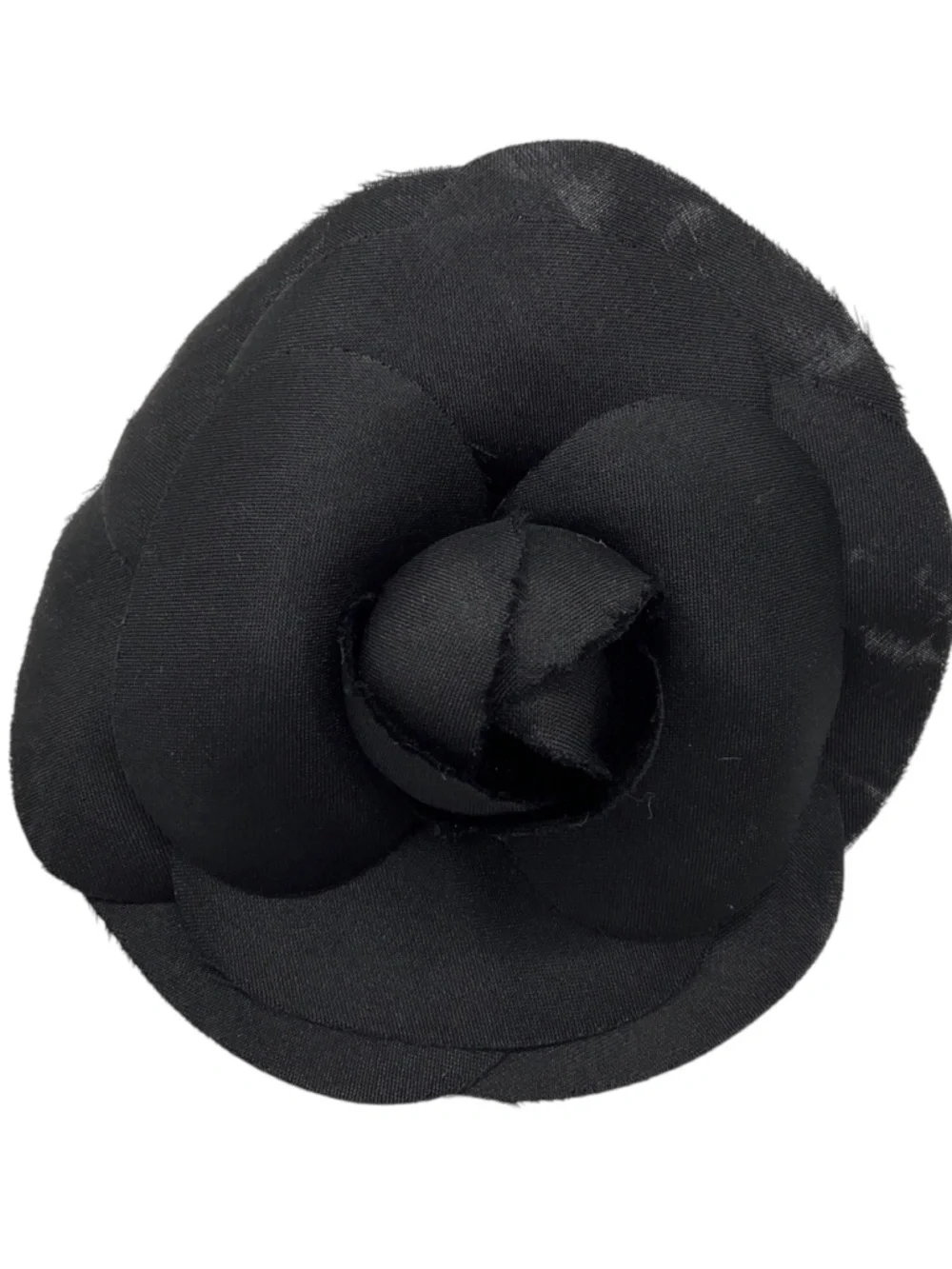 CHANEL black camellia